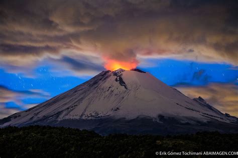 Volcán Popocatepetl Erupción Volcanes Volcán Popocatepetl Historia