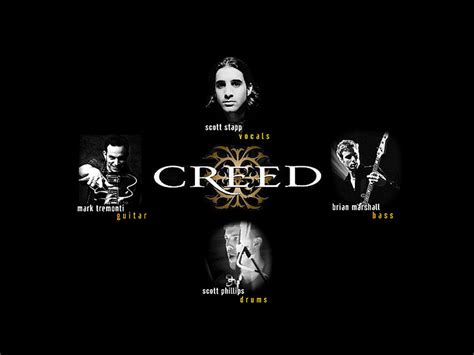 Banda Creed Fotos E Imagens Cultura Mix