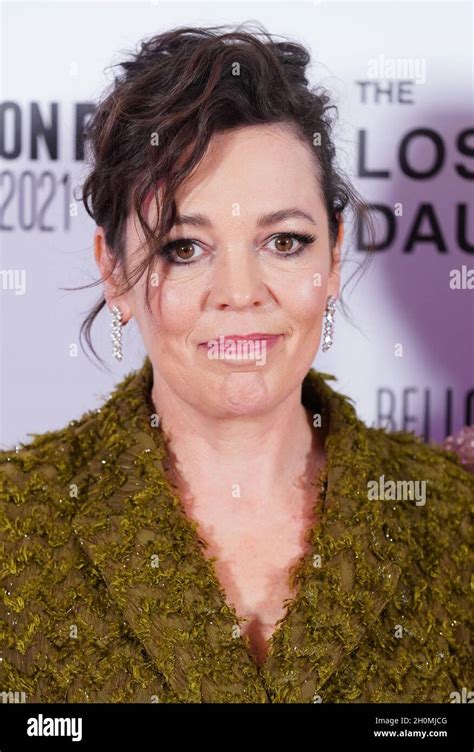 Olivia Colman Arrives For The Uk Premiere Of The Lost Daughter At