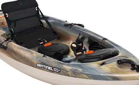 Sentinel 100xp Angler Pelican Fishing Kayak