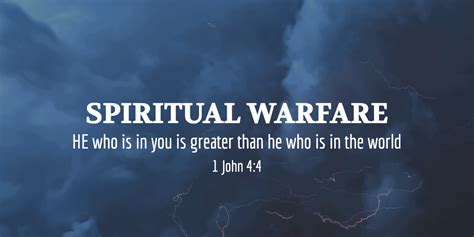 Spiritual Warfare Sermon Series