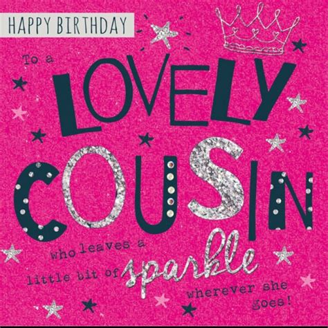 Happy Birthday Beautiful Cousin Happy Birthday Wishes Cousin Happy Birthday Cards Images Cool