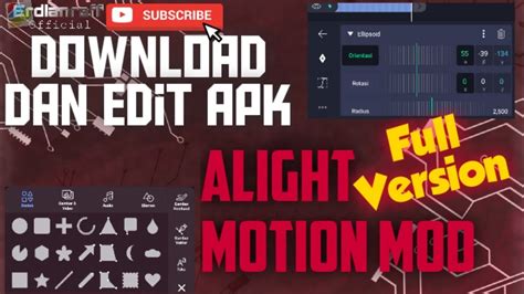 Then you are at the right place & this article is for you. Download dan Edit Video Lebih Canggih Dari KINEMASTER | APK ALIGHT MOTION MOD - YouTube