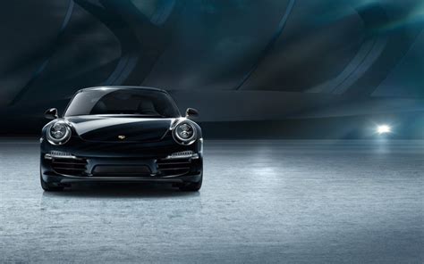 Porsche Unveils Black Edition Versions Of The 911 Carrera And Boxster