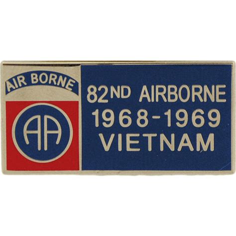 Us Army 82nd Airborne Division Vietnam Pin 1 18 Michaels
