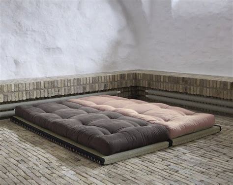 With ergonomic japanese futon mattress. Tatami Mat - traditional bed and floor mats | UK delivery ...