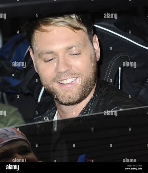Celebrities Outside The Itv Studios Featuring Brian Mcfadden Where