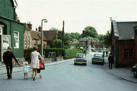 1960s Andover Prior To Development 4 Of Hampshire England Andover