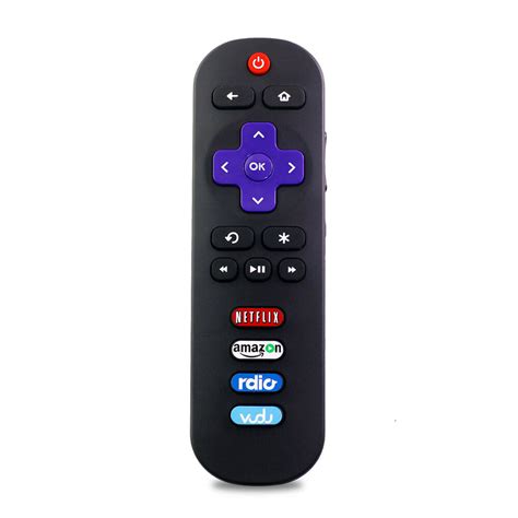 Roku remotes usually pair automatically. New RC280 Remote For TCL Roku TV 28S3750 48FS4610R ...