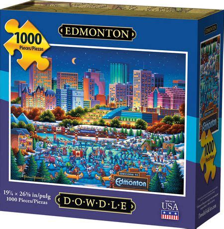Buy dowdle jigsaw puzzles at puzzle peak. Dowdle Jigsaw Puzzle - Edmonton - 1000 Piece | Walmart Canada
