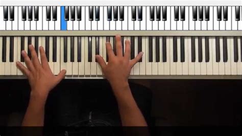Fifth Harmony Reflection Piano Tutorial Rhythmtechniques4u Youtube