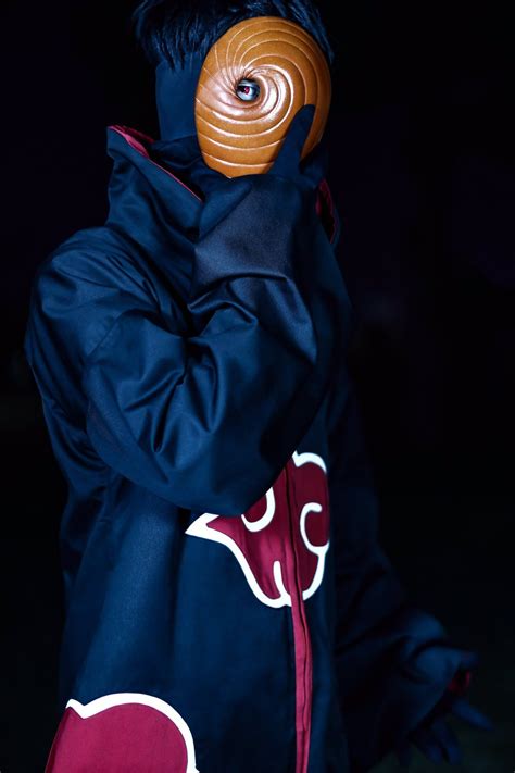 Cosplay Ideas Tobi Mask Naruto Akatsuki Obito Uchiha