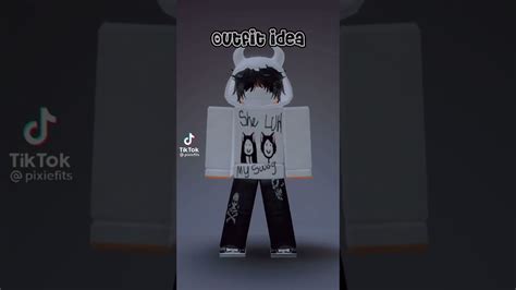 Roblox Boy Outfit Under 400 Robux Black Theme~~ Youtube
