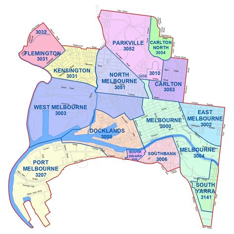 City Maps City Of Melbourne Melbourne Cbd Map Printable Printable