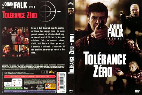 Jaquette Dvd De Tolerance Zero Johan Falk Cinéma Passion