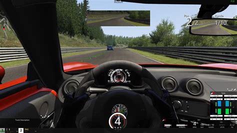 Let S Play Assetto Corsa Gameplay German 24H Nordschleife Alfa Romeo 4C