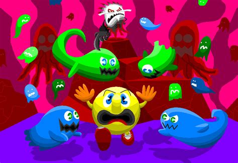 Pac Man And The Ghostly Adventures Pac Man And The Ghostly Adventures
