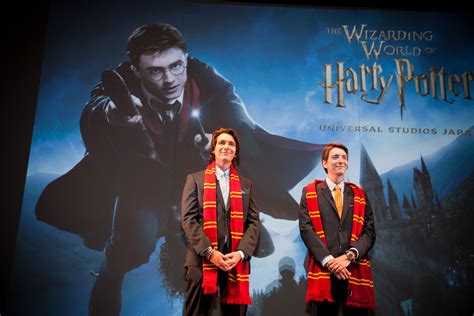 James And Oliver Phelps Robbie Coltrane Emma Watson And Matthew Lewis At The Harry Potter