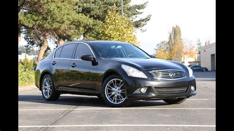 2011 Infiniti G37x Sedan Awd With Performance Wheel And Tire Package