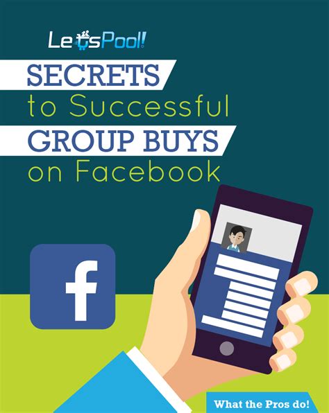 Download Secrets To Successful Group Buys On Facebook
