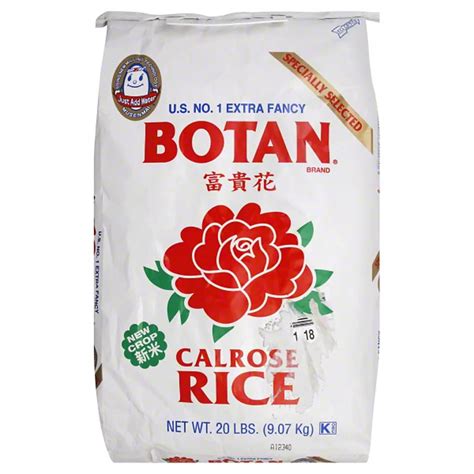 Botan Calrose Rice Shop Pasta And Rice At H E B