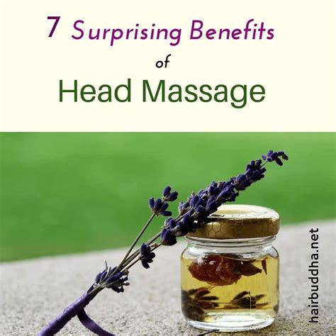 7 Surprising Benefits Of Head Massage Hair Buddha