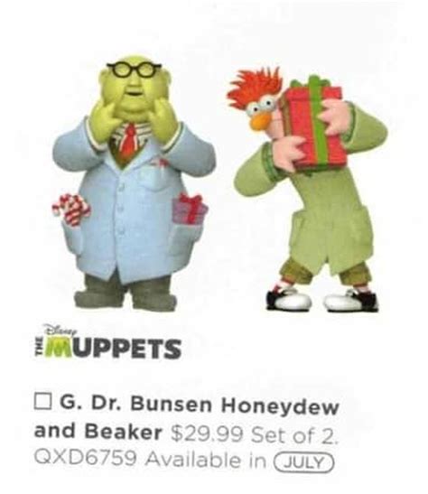 Muppet Stuff Hallmark Unveils 2023 Muppet Ornaments