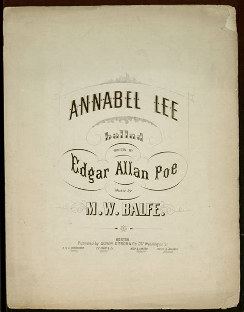 Introducir 55 Imagen Annabel Lee By Edgar Allan Poe Abzlocalmx
