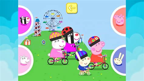 Peppa Pig Sports Day English Episodes Compilation Youtube