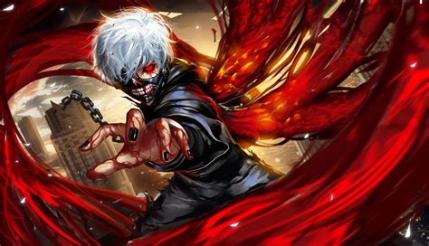 Tokyo Ghoul Laptop Wallpapers Top Free Tokyo Ghoul Laptop Backgrounds Wallpaperaccess