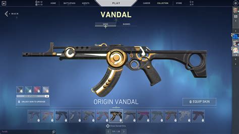 Best Vandal Skin In VALORANT Ranked From Worst To Best GameRiv