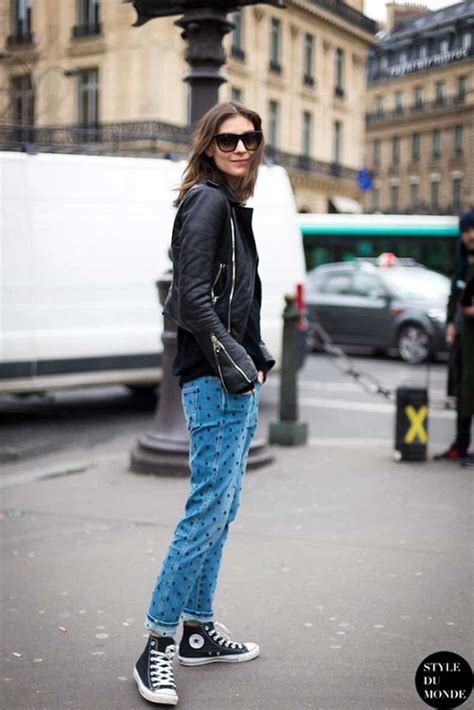 Converse Negras, Un Clásico Que Nunca Falla. | Cut & Paste – Blog de Moda