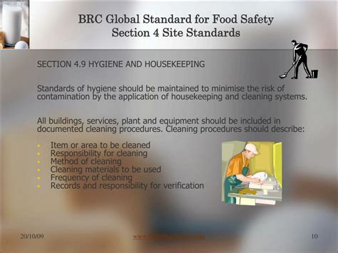 Ppt Brc Food Safety Quality Management System Training Guide