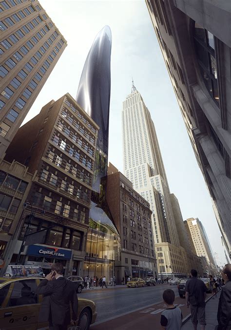 Mad Architects Seeks To Soften New Yorks Skyline With