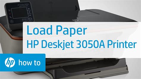 Setting Up The Printer Hardware For Hp Deskjet 3050 J610a All In One