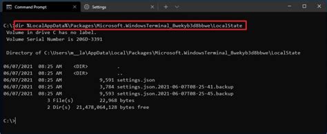 How To Backup And Restore Settings On Windows Terminal Pureinfotech