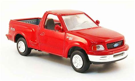 Miniature Ford F 150 143 Yat Ming F 150 Pick Up Rouge 1998 Voiture