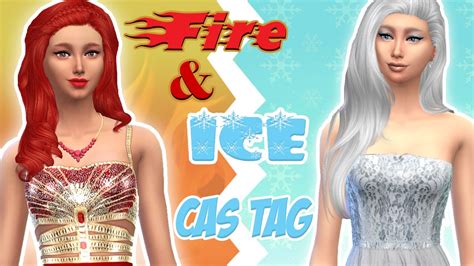 The Sims 4 Fire And Ice Cas Tag Youtube