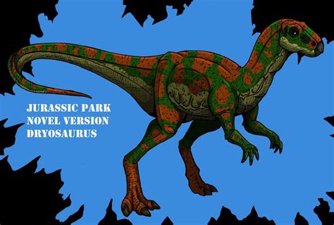Jurassic Park Novel Juvenile T Rex New Art By Hellraptor On 502