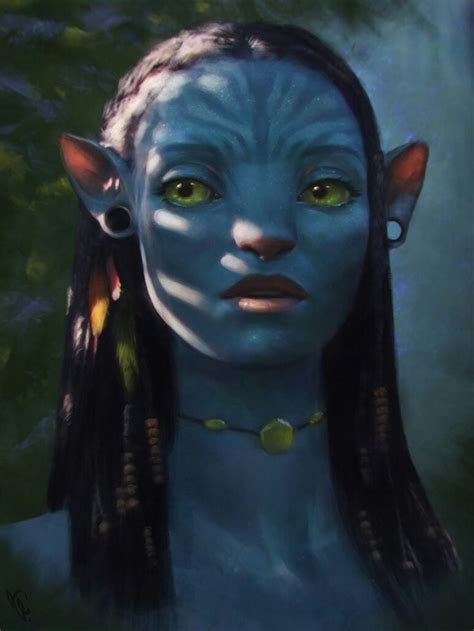 Avatar Neytiri Angelganevartavatar Fan Art