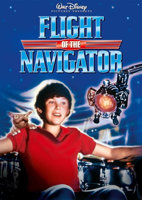 In the eight years that have passed, he hasn't aged. Flight of the Navigator | Disney Movies