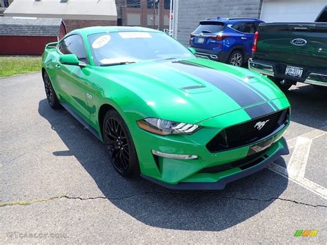 2019 Need For Green Ford Mustang Gt Premium Fastback 142224529 Photo