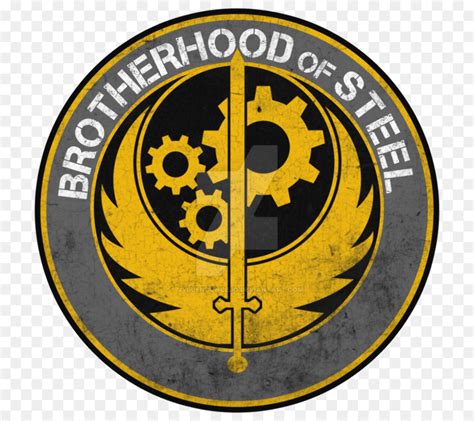 Download High Quality Fallout Logo Brotherhood Transparent Png Images