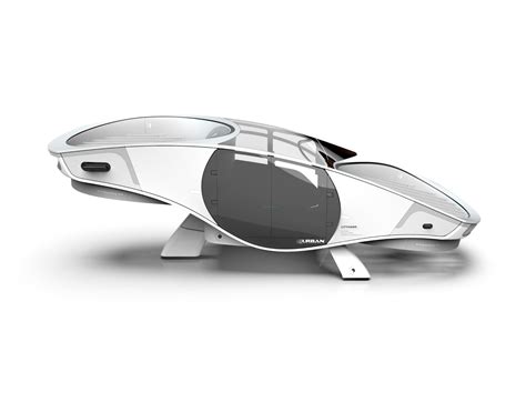 Worlds First Wingless Evtol Is A Smart Flying Car That Can Land On