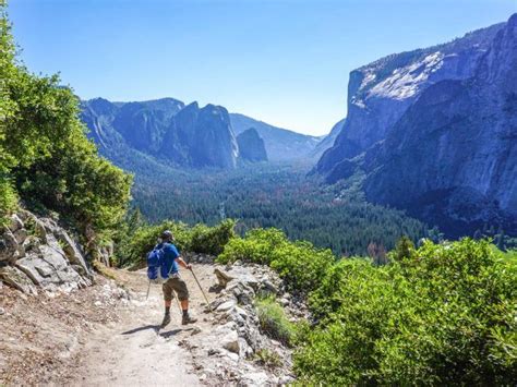 Hiking In Yosemite Yosemite National Park National Parks Best Hikes