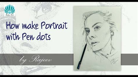 How Make Portrait With Pen Portrait Pen Best Portraits