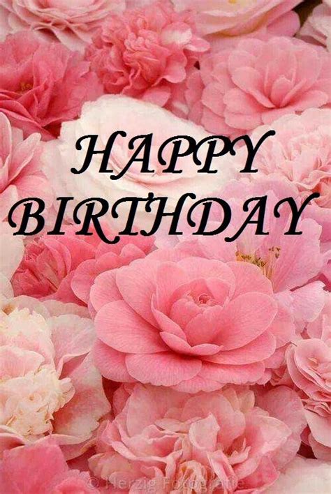 Joyeux Anniversaire Fleur Rose