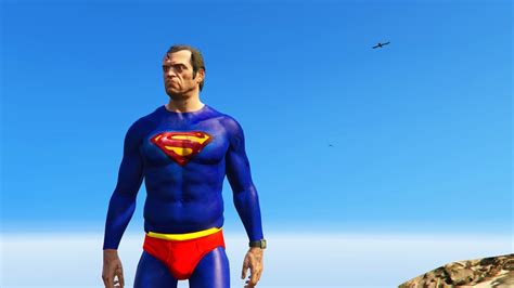 Ultimate Superman Mod Gta 5 Mods Funny Moments Youtube