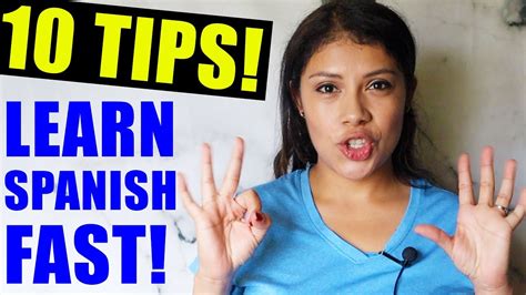 10 Tips To Learn Spanish Fast Language Learner Guide