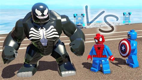 Lego Avengers Vs Venom Transformation In Lego Marvel Super Heroes Youtube